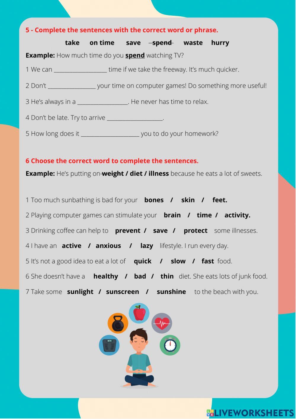 INTENSIVE A2 MONTH 3 TEST 1