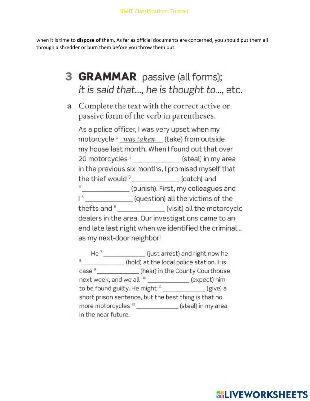 8A Upper intermediate