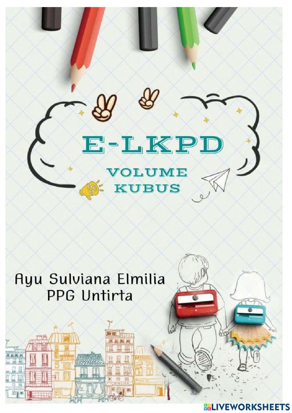 Lkpd volume kubus