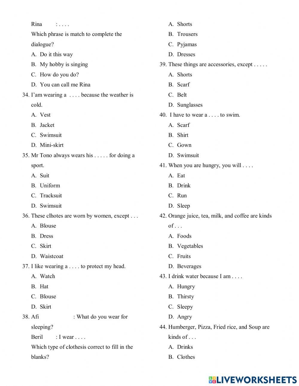 Pas big semester ganjil 5