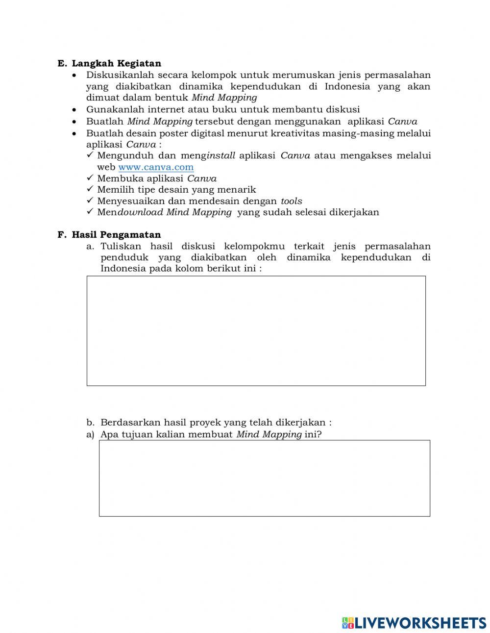 Lkpd jenis permasalahan penduduk