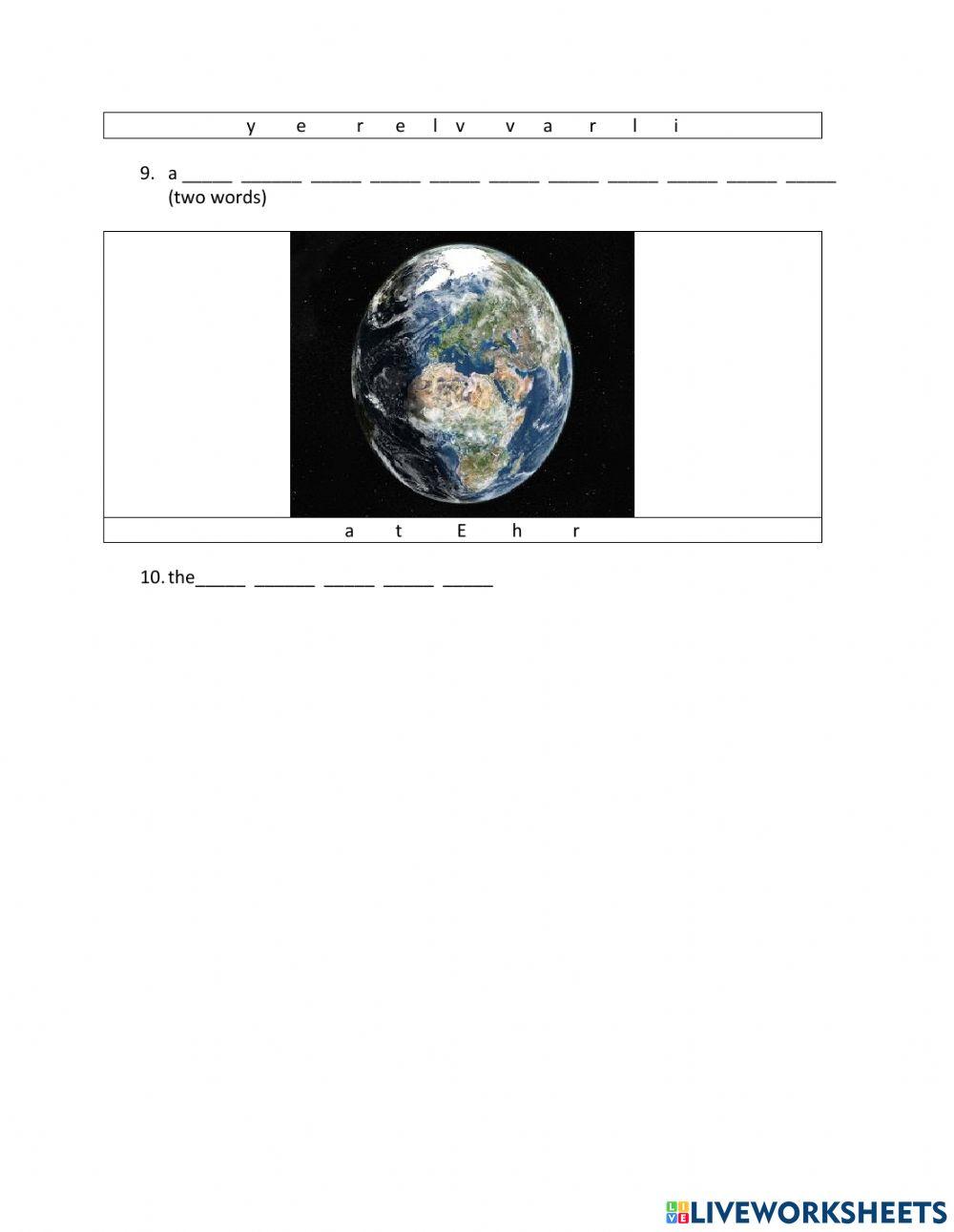 IE1, Unit 8, Speaking, Exercise 3