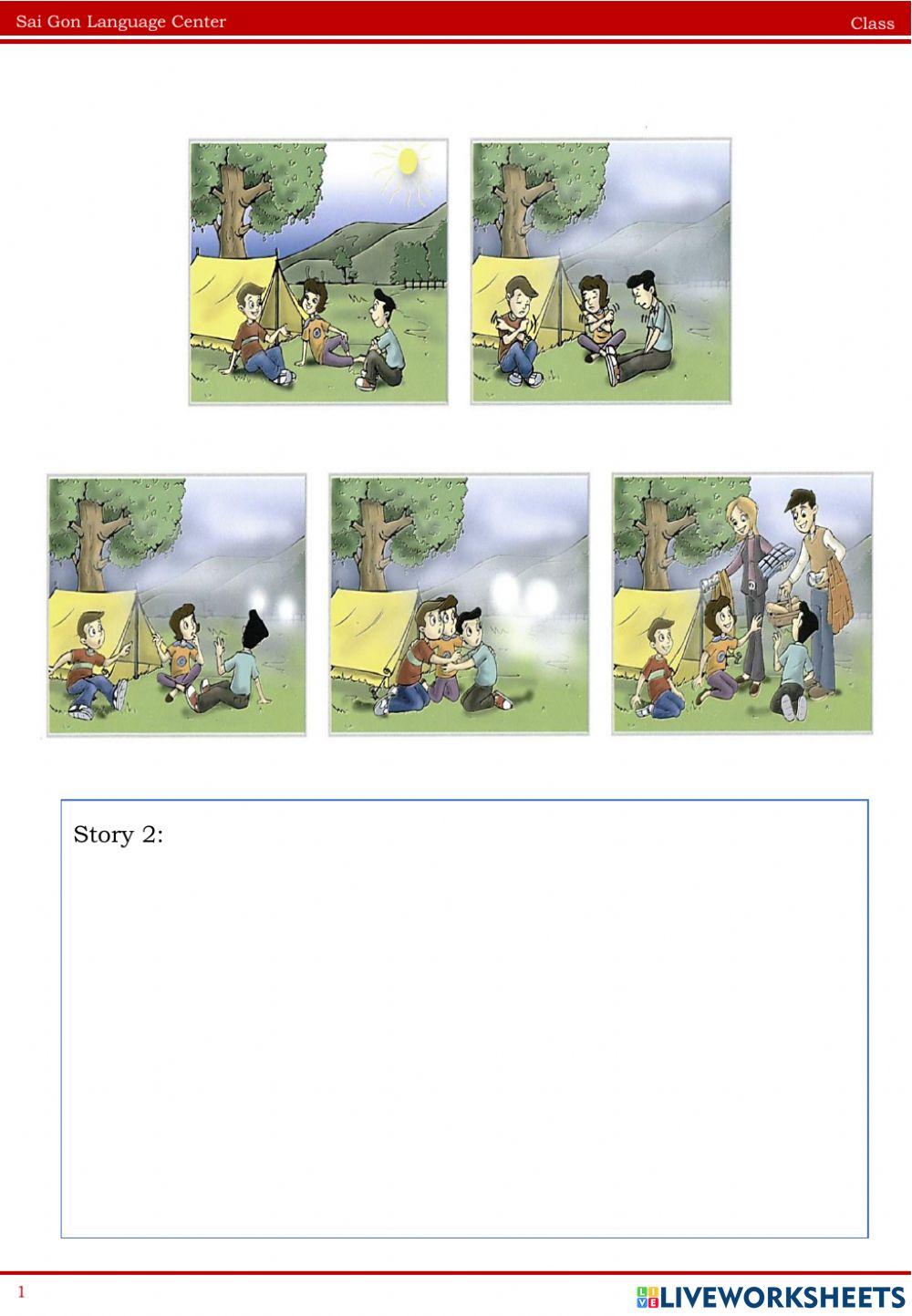 Mango Tell the story