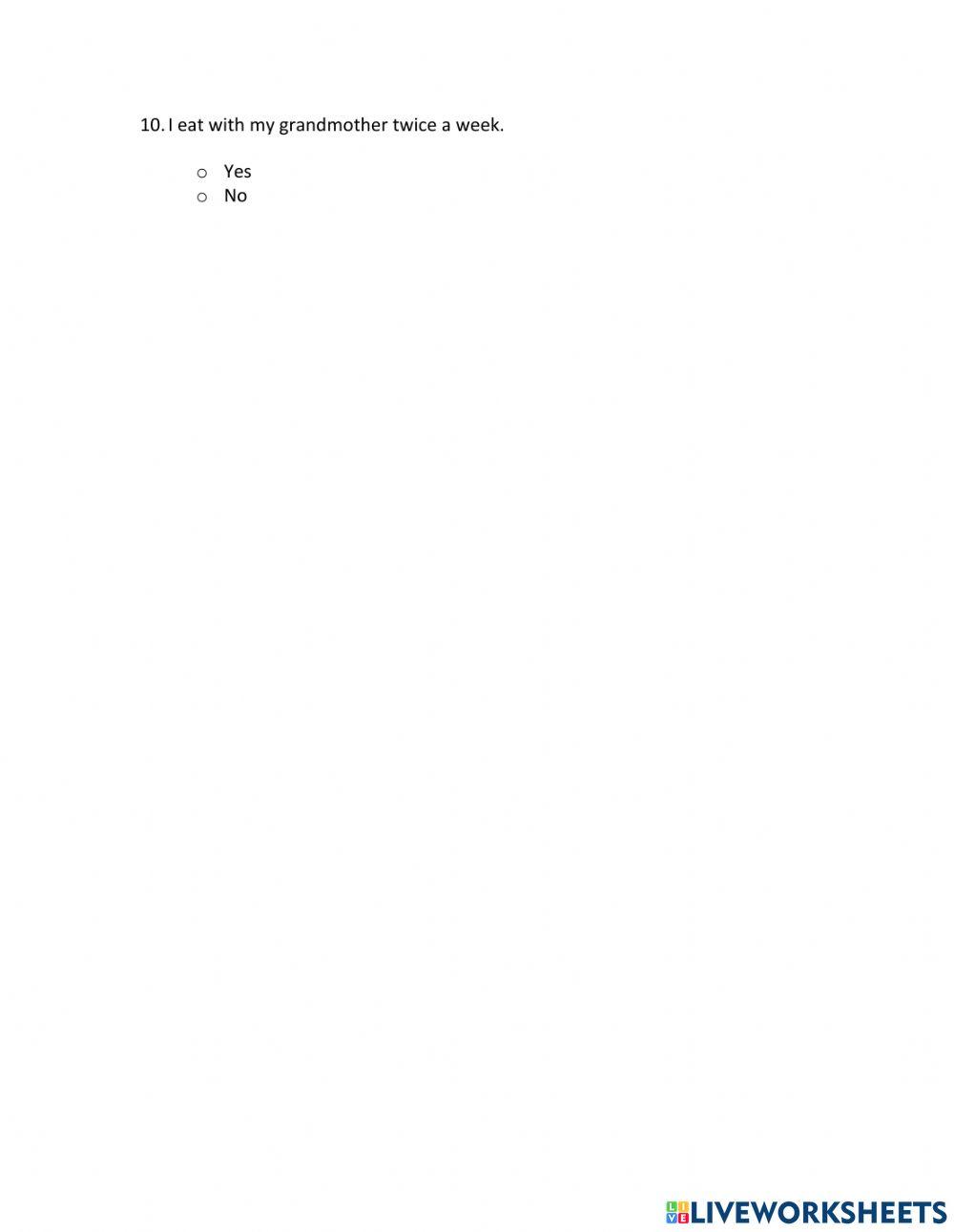 IE1, Unit 8, Writing, Exercise 4