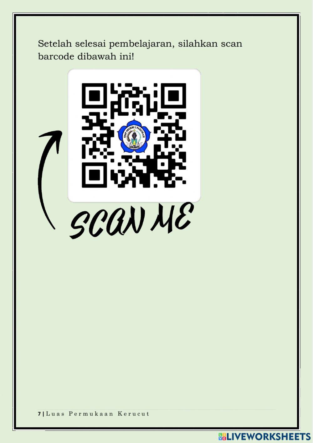 Luas Permukaan Kerucut