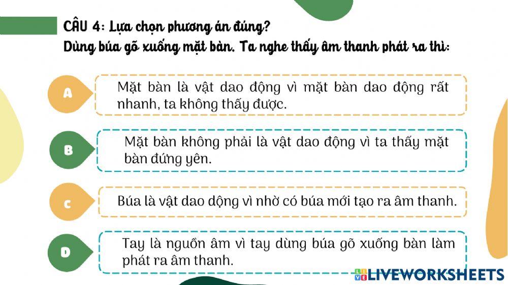 Mô tả âm thanh