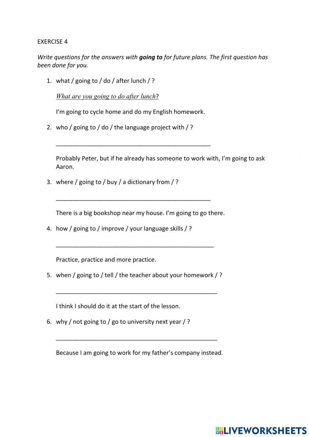 IE0, Unit 9, Grammar and Vocabulary, Exercise 4