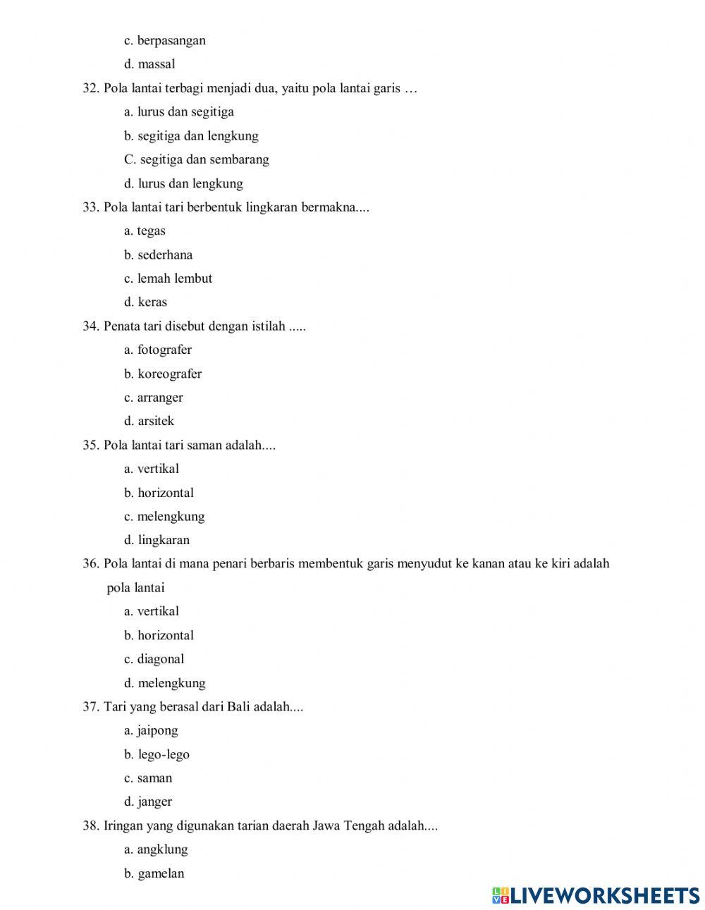 Pat 6  sbdp nopember 2022