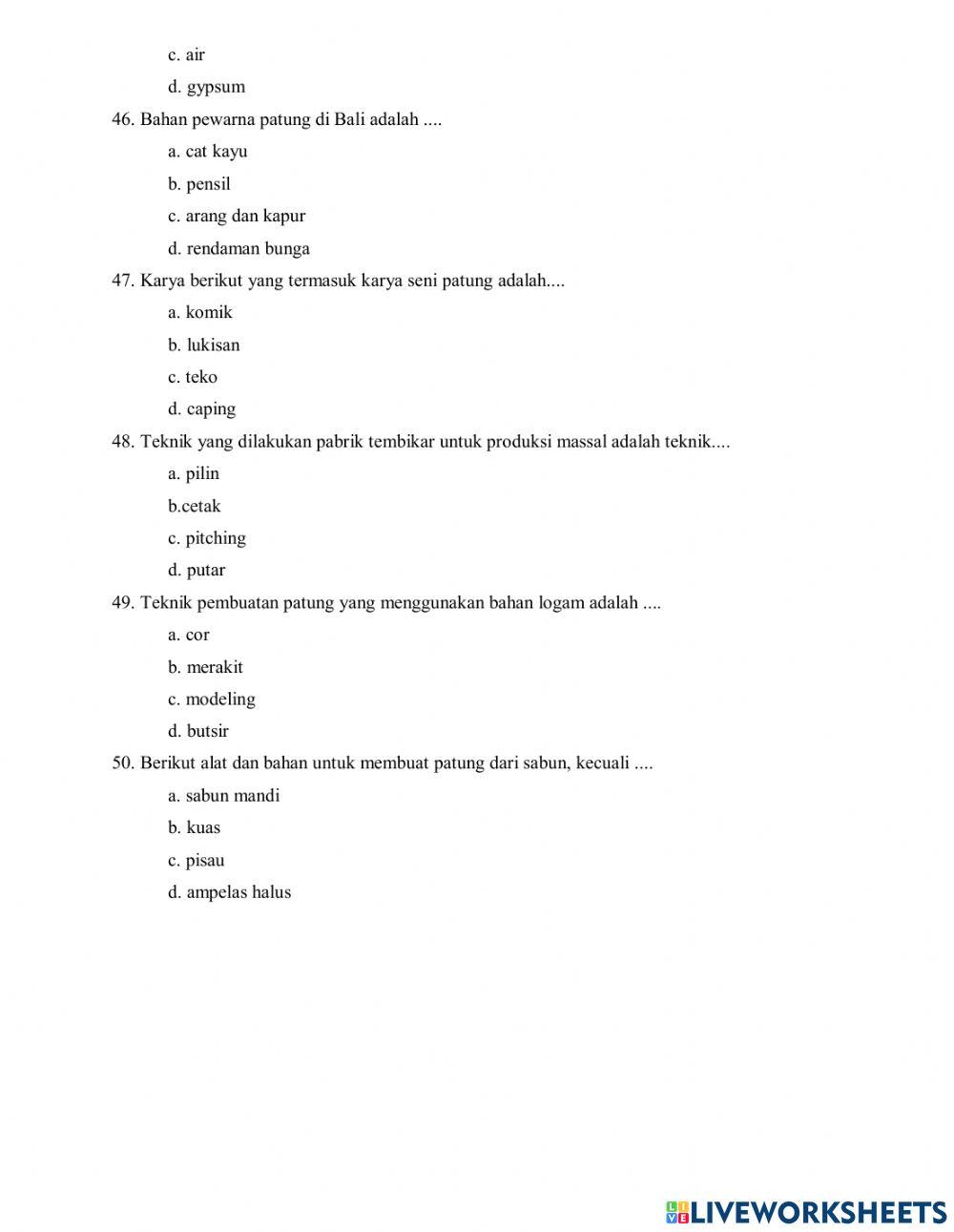 Pat 6  sbdp nopember 2022