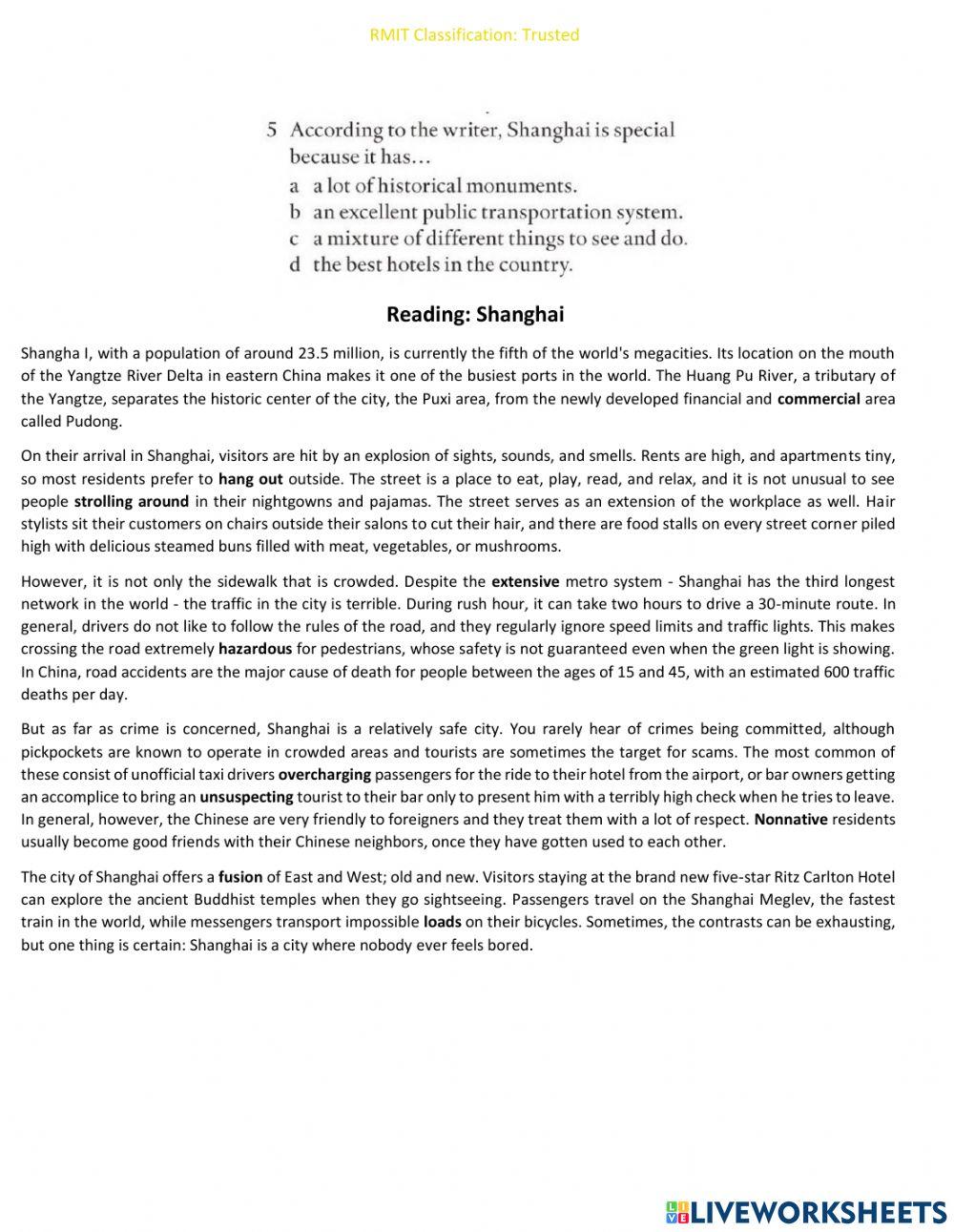 9B Upper Intermediate