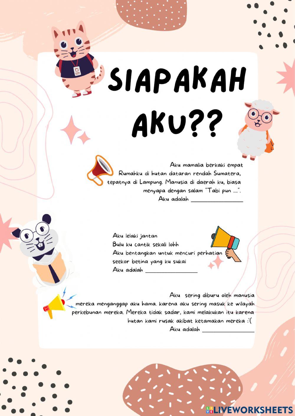 Sebarna fauna indonesia