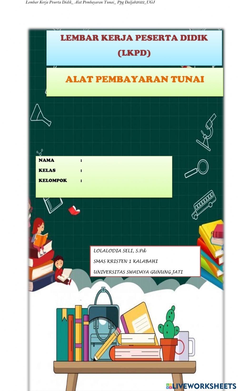 Alat Pembayaran Tunai