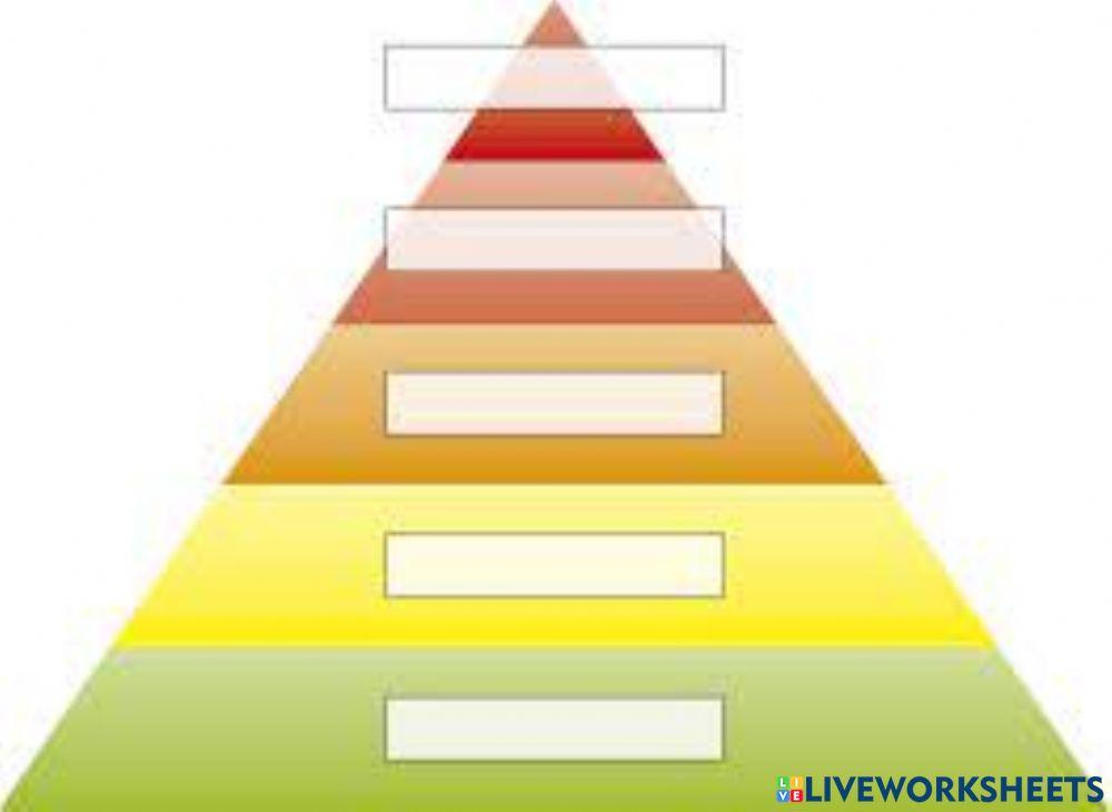 Piramide sociedad egipcia