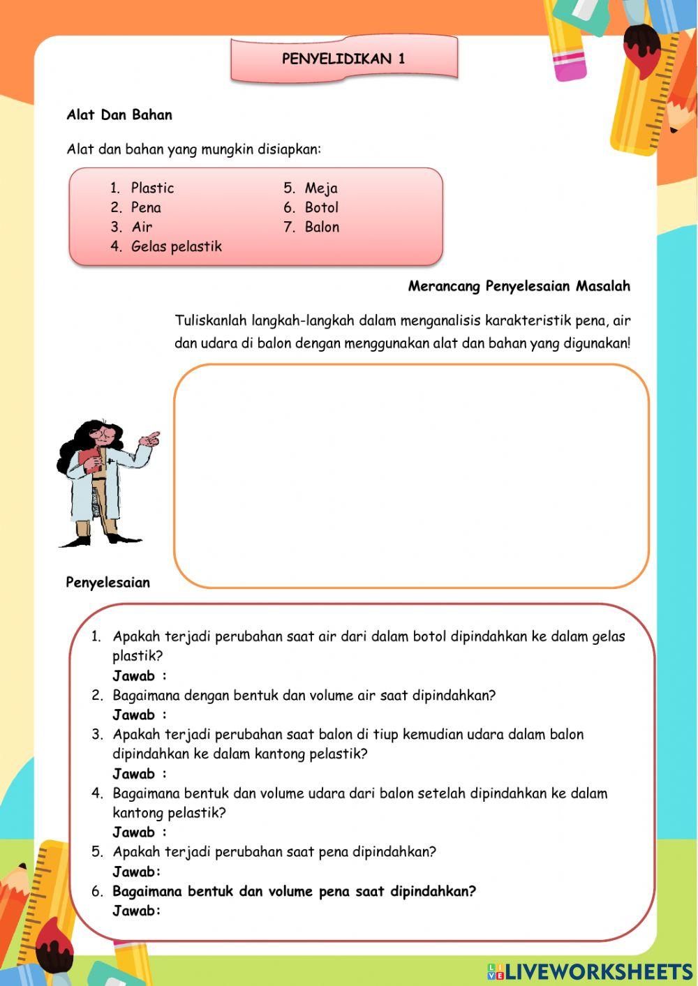 Klasifikasi Materi