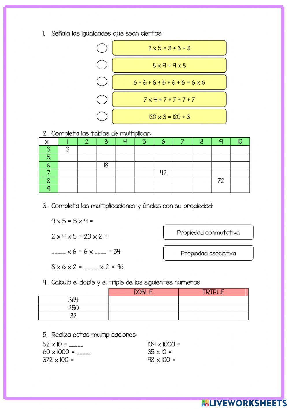 repaso multiplicacion