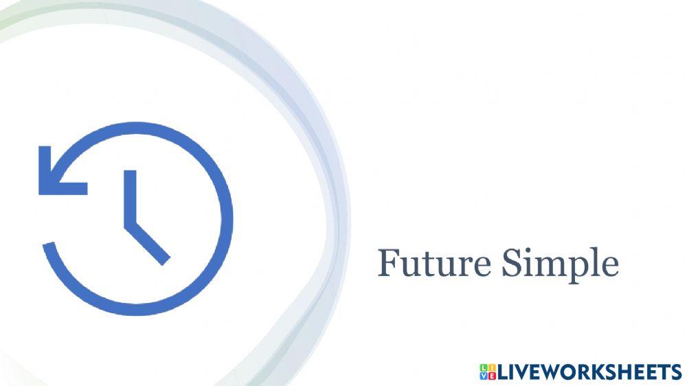 Future Simple theory