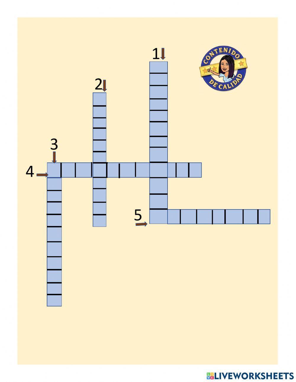 Partes y personajes del cuento