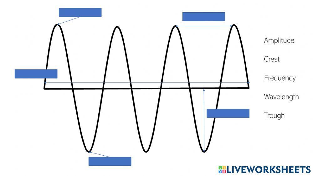Parts Of A Wave 2230284 Dbrekne LiveWorksheets parts-of-a-wave-2230284-dbrekne-liveworksheets
