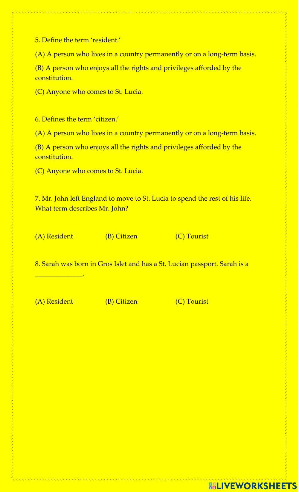 EDC Grade 3 End of Term 1 Assessment