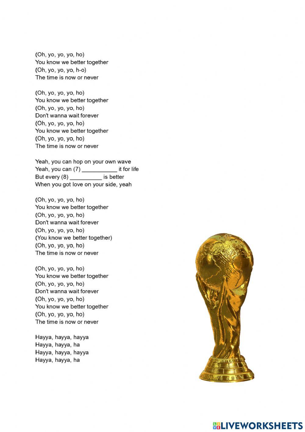 Hayya Hayya (Better Together)