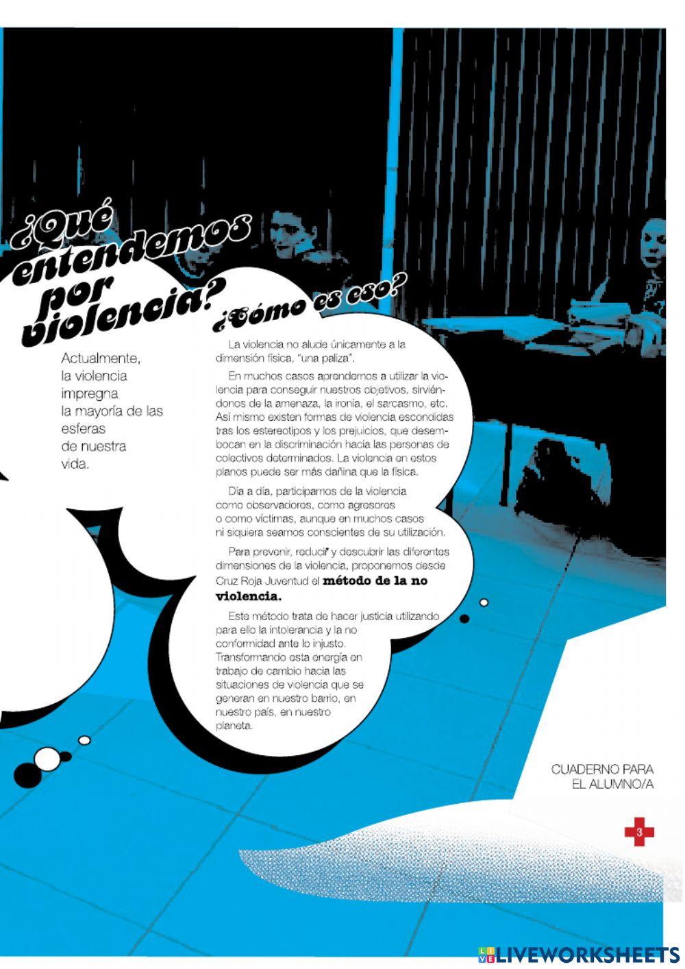 Prevención de la violencia