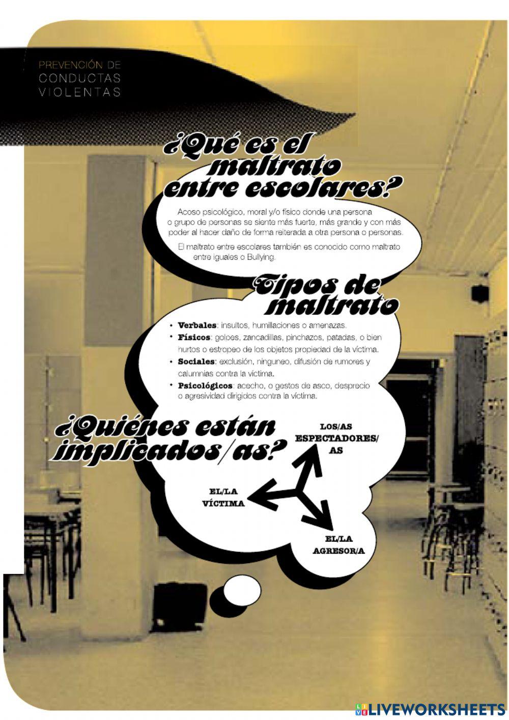 Prevención de la violencia