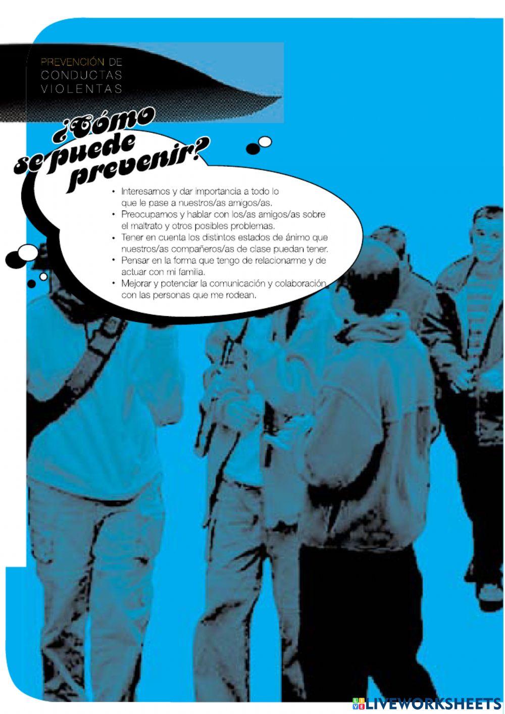 Prevención de la violencia