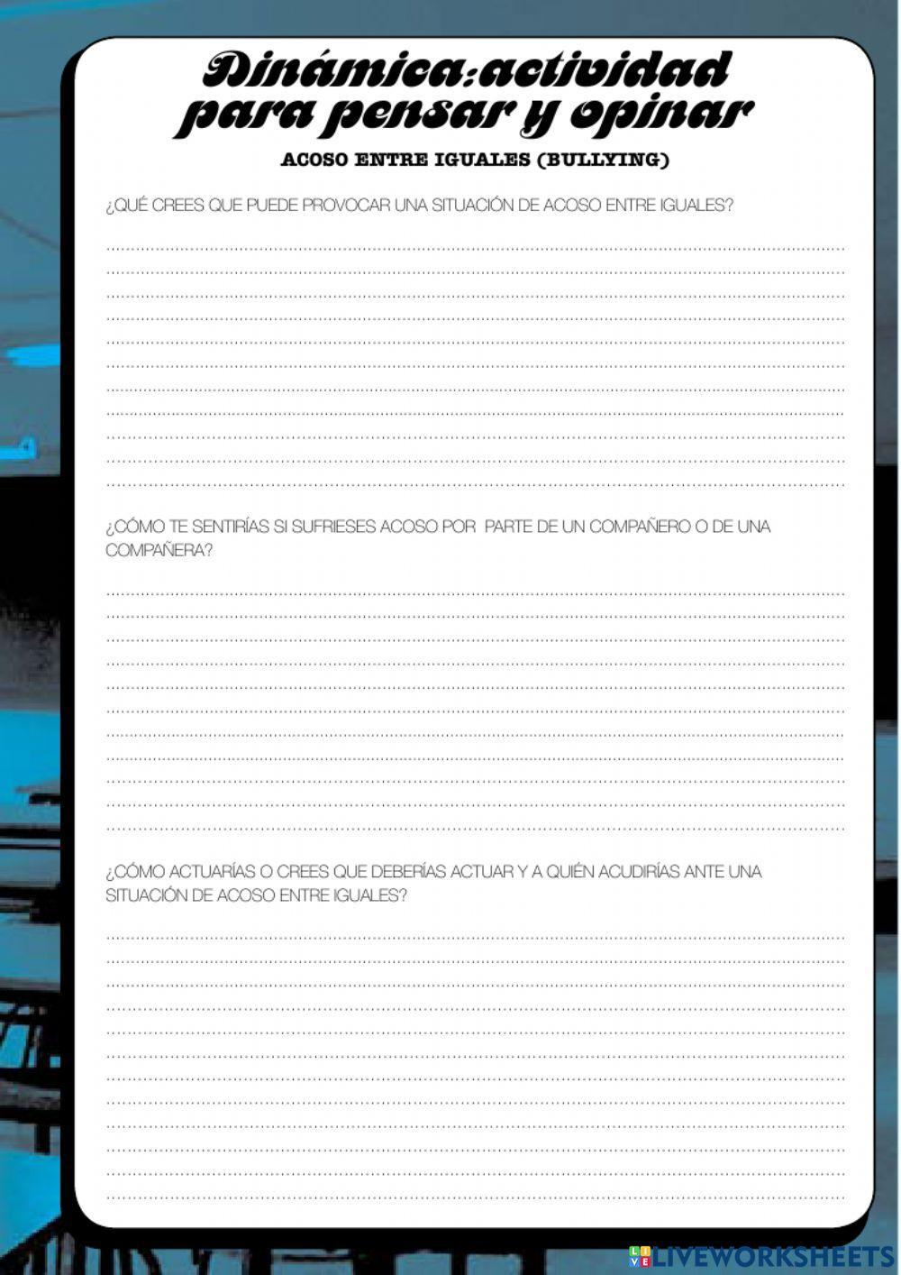 Prevención de la violencia