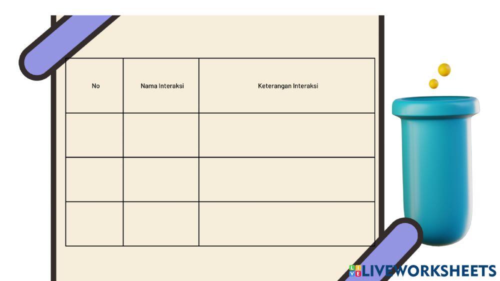 Postest interaksi aksi 2