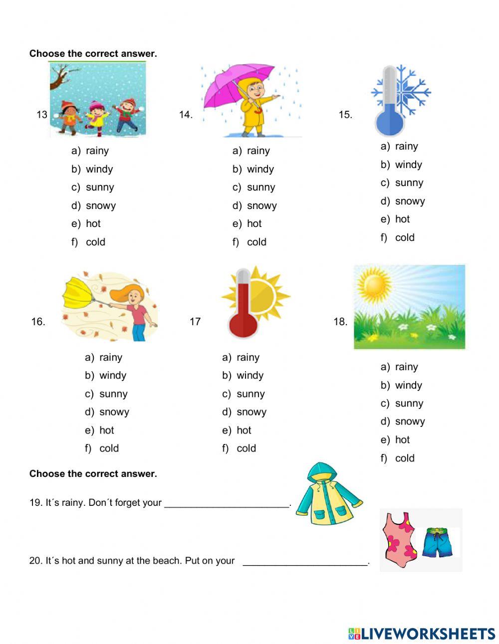 Vocabulary Units 1 and 2