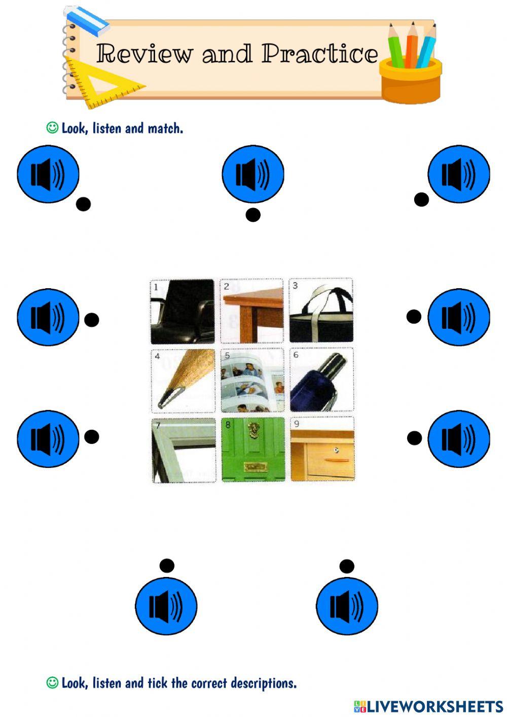 Trinity exam - review and practice