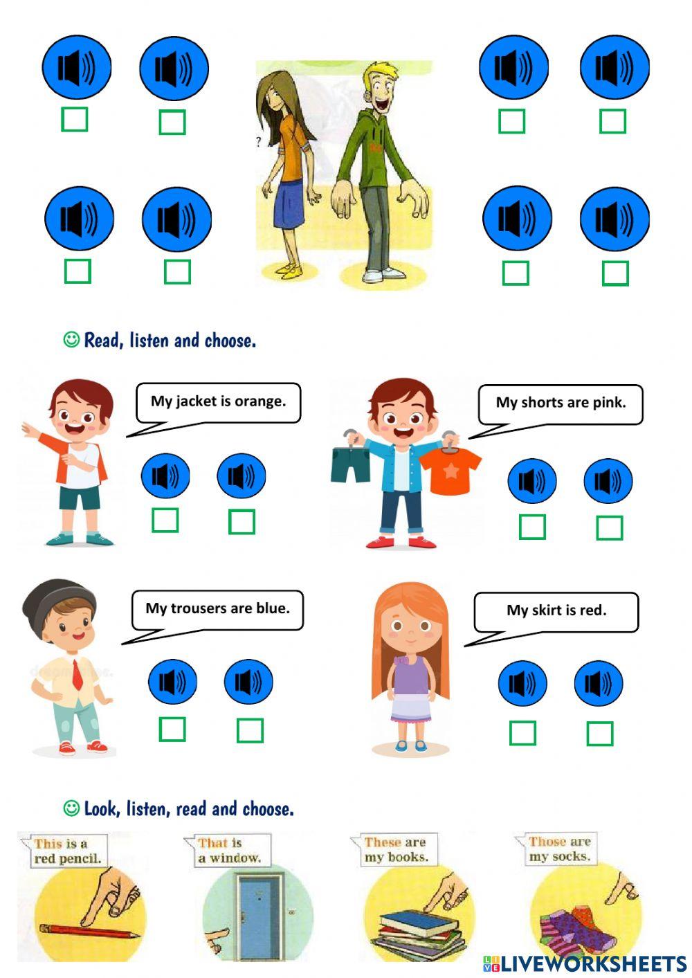 Trinity exam - review and practice
