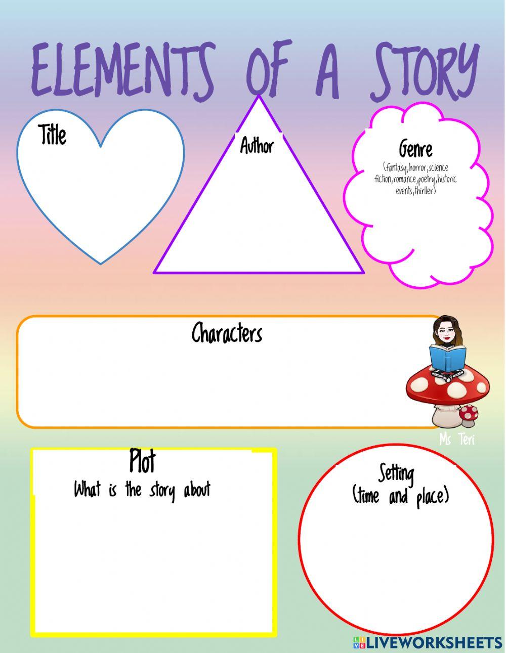 Elements Of A Story English As A Second Language ESL Activity Live elements-of-a-story-english-as-a-second-language-esl-activity-live
