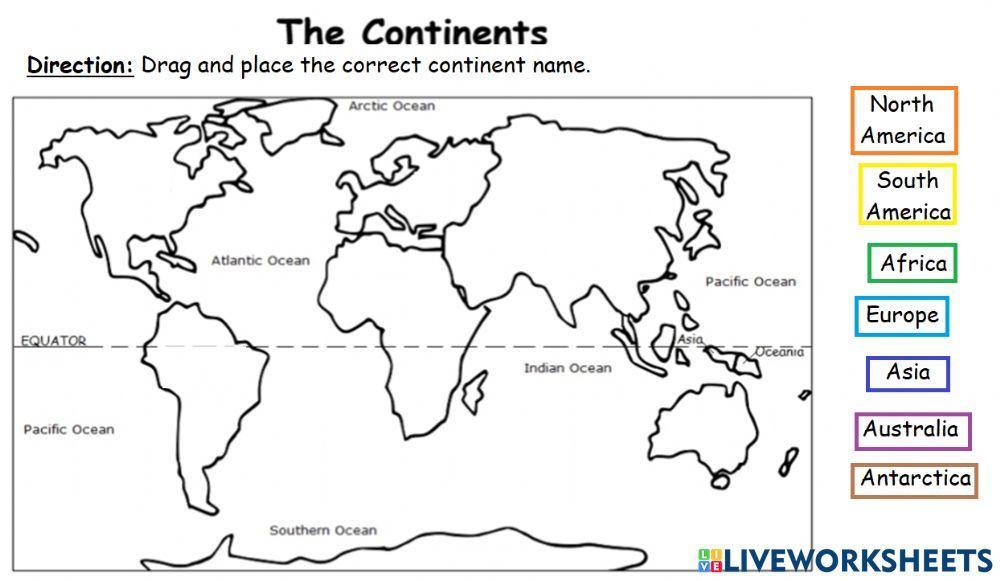 The Continents