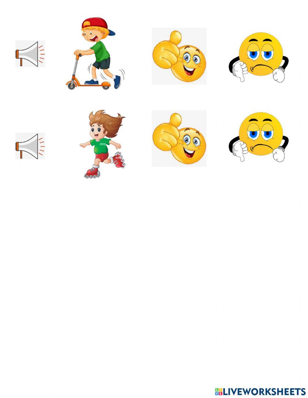 How do you have fun? – Topic: Outdoor activities