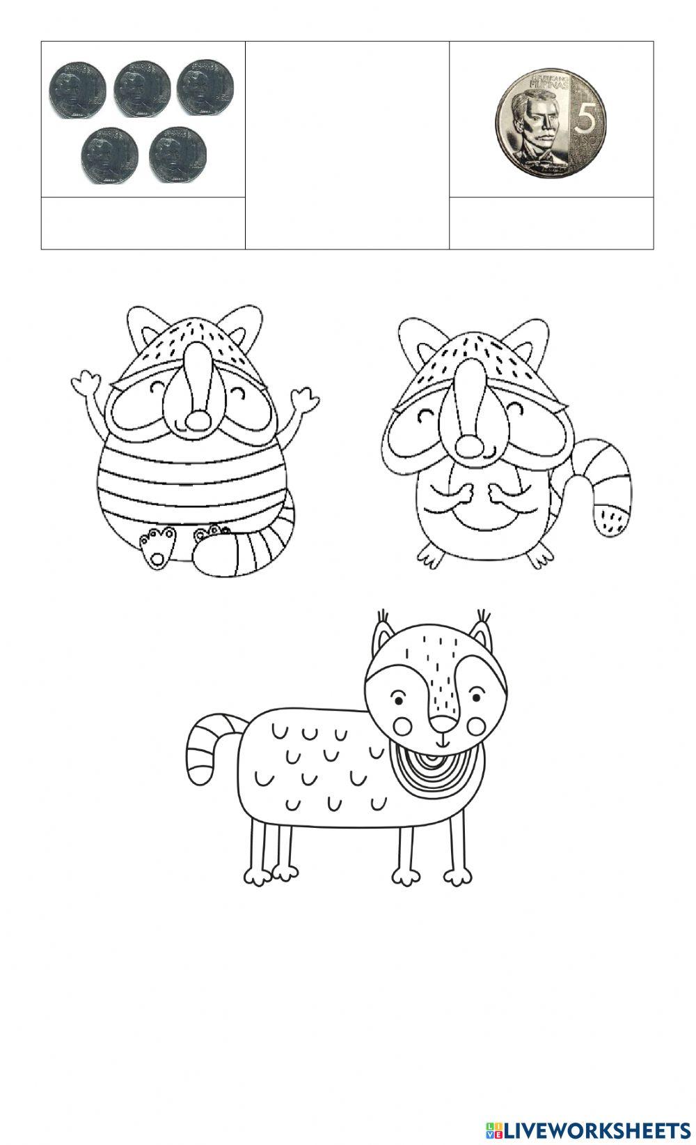 Comparing Money Test