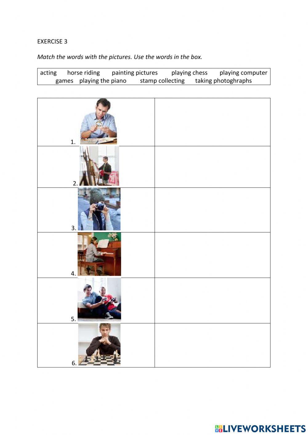 IE0, Unit 6, Language Builder, Exercise 3