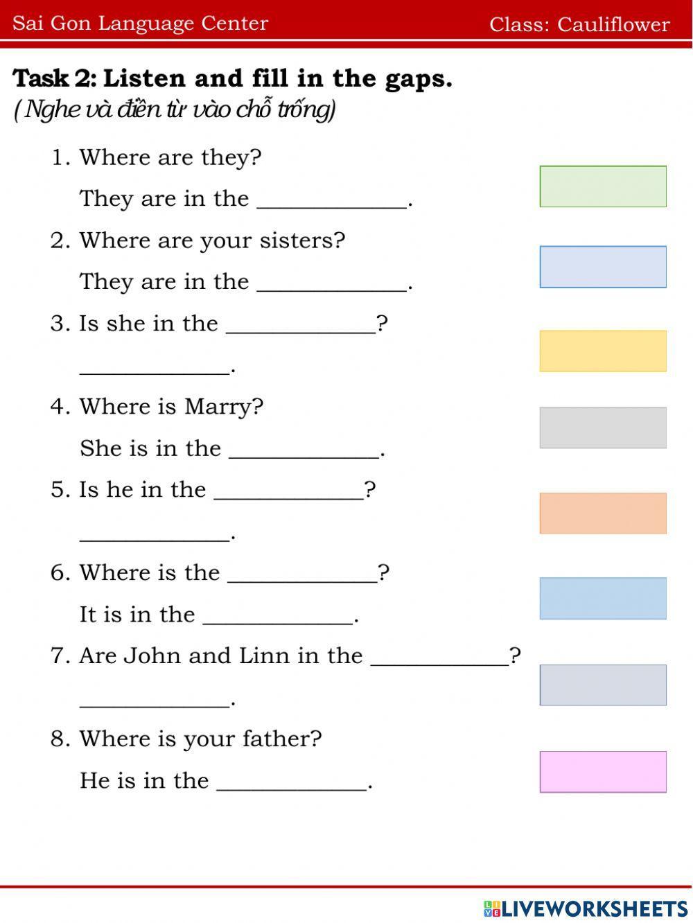 FFs1-Unit 8: Where’s grandma?