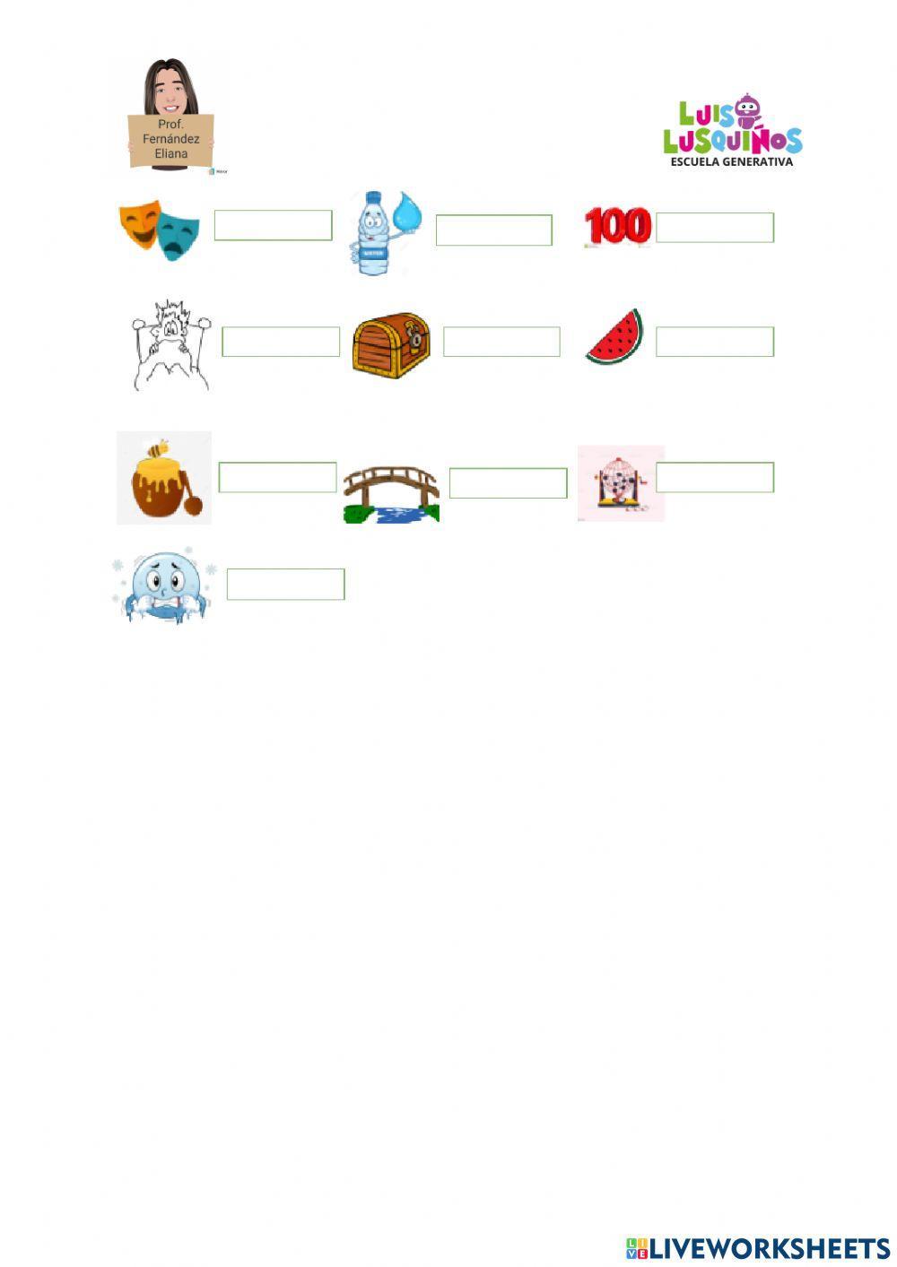 Diptongo, hiato y triptongo