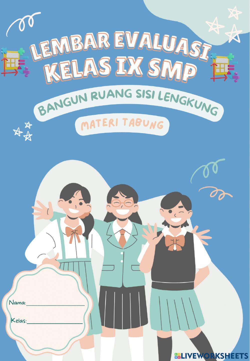 Bangun Ruang Sisi Lengkung-Tabung