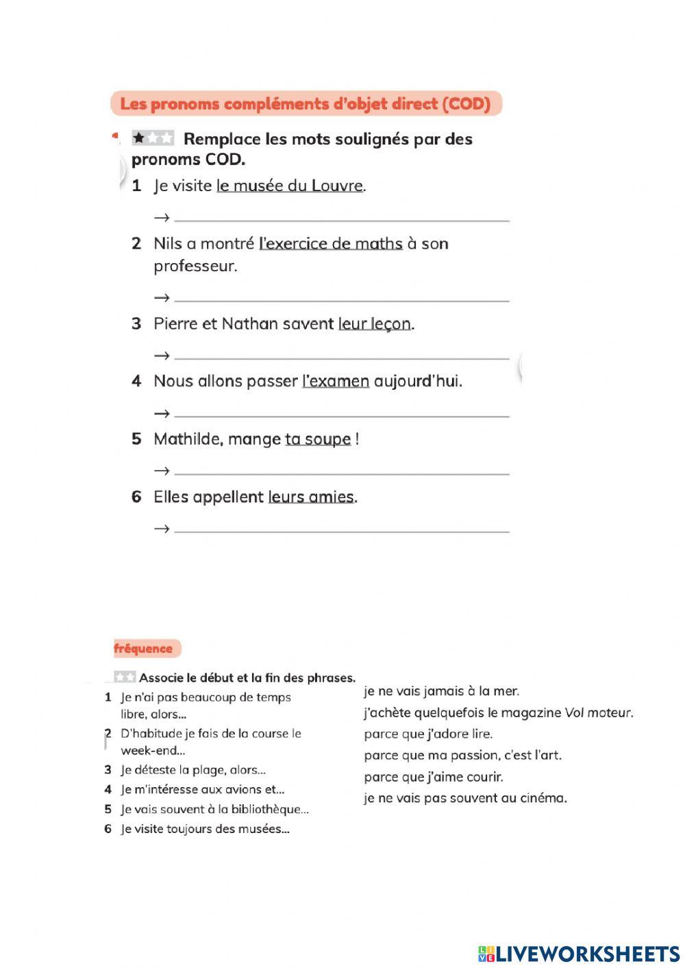 Silohuette 3 - leçon 1