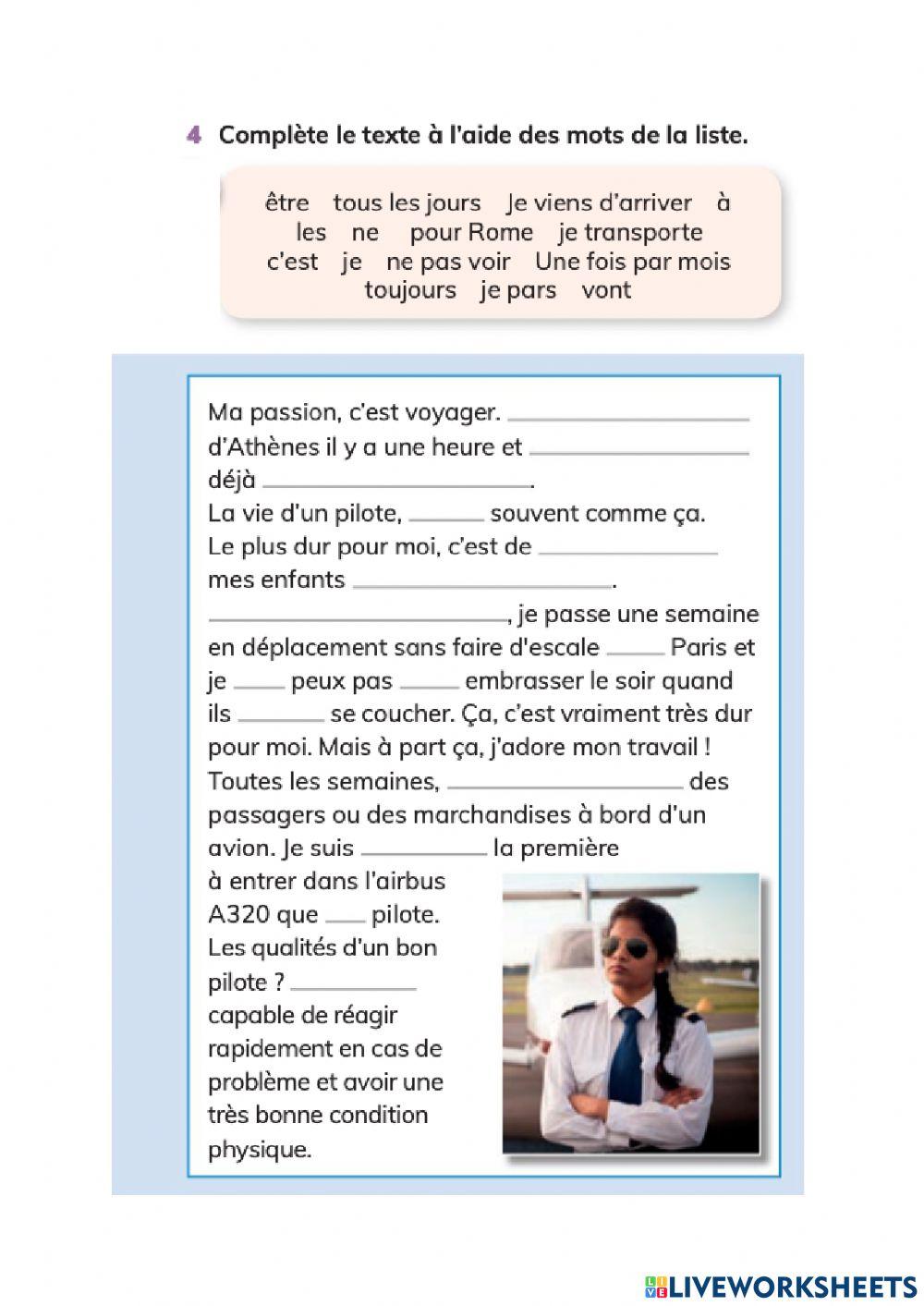 Silohuette 3 - leçon 1