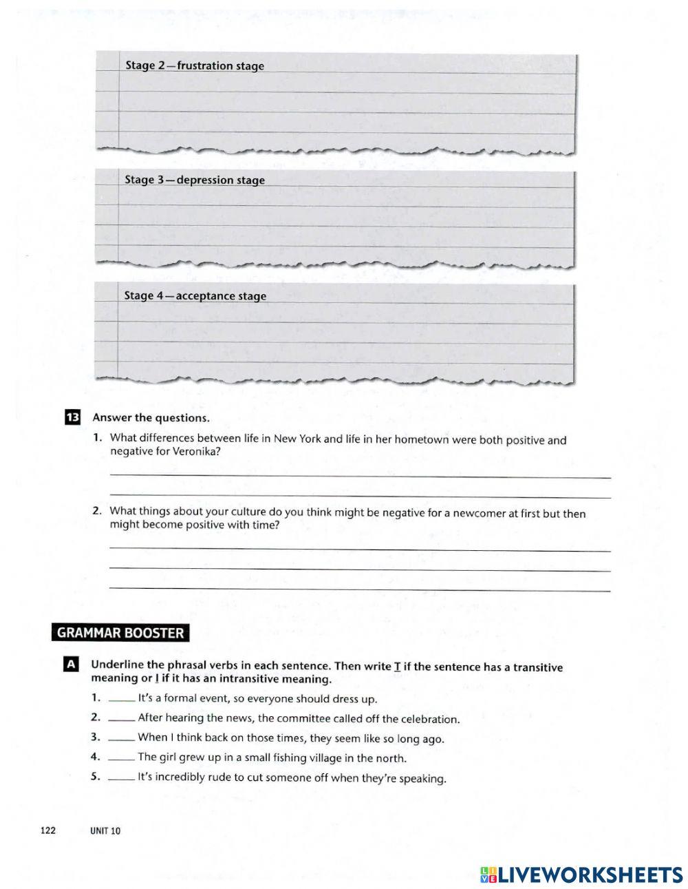 Level 12 Workbook Unit 10 Lesson 4