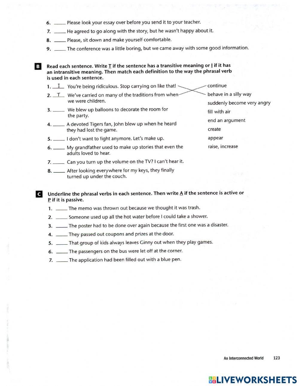 Level 12 Workbook Unit 10 Lesson 4