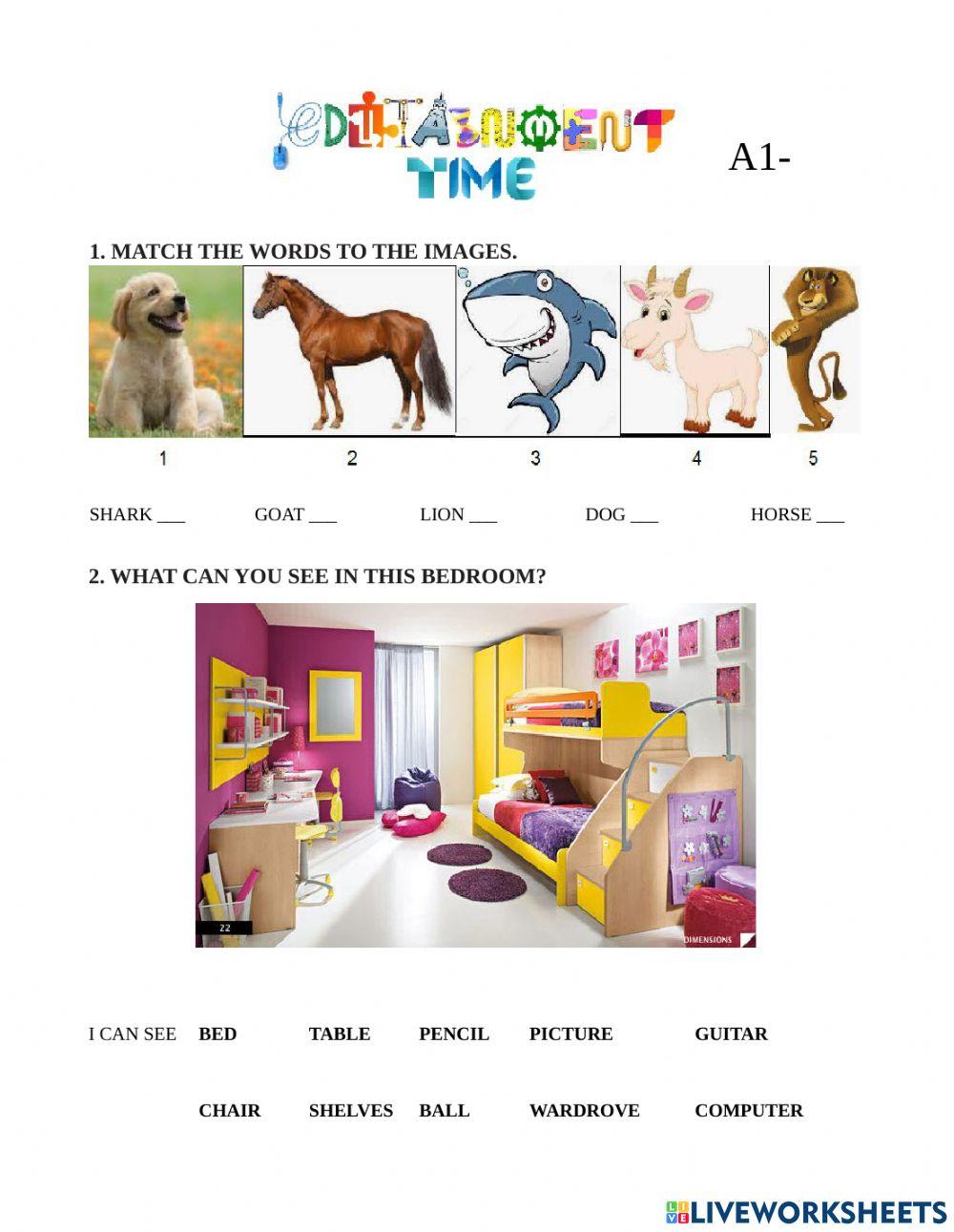 A1- edutainment time