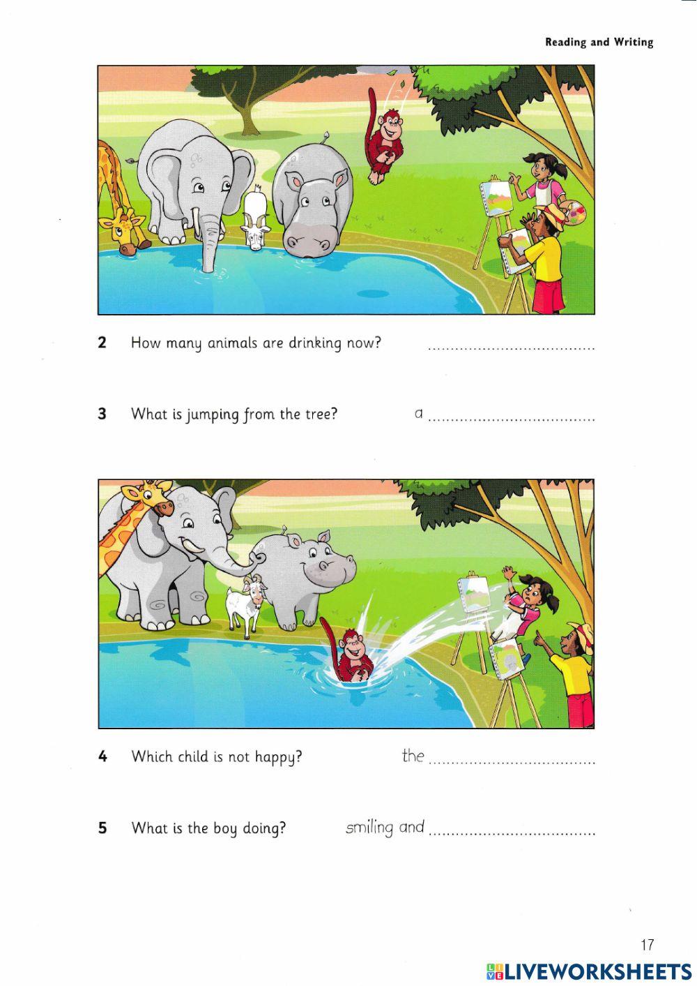 Starters 1 - Test 1 Reading