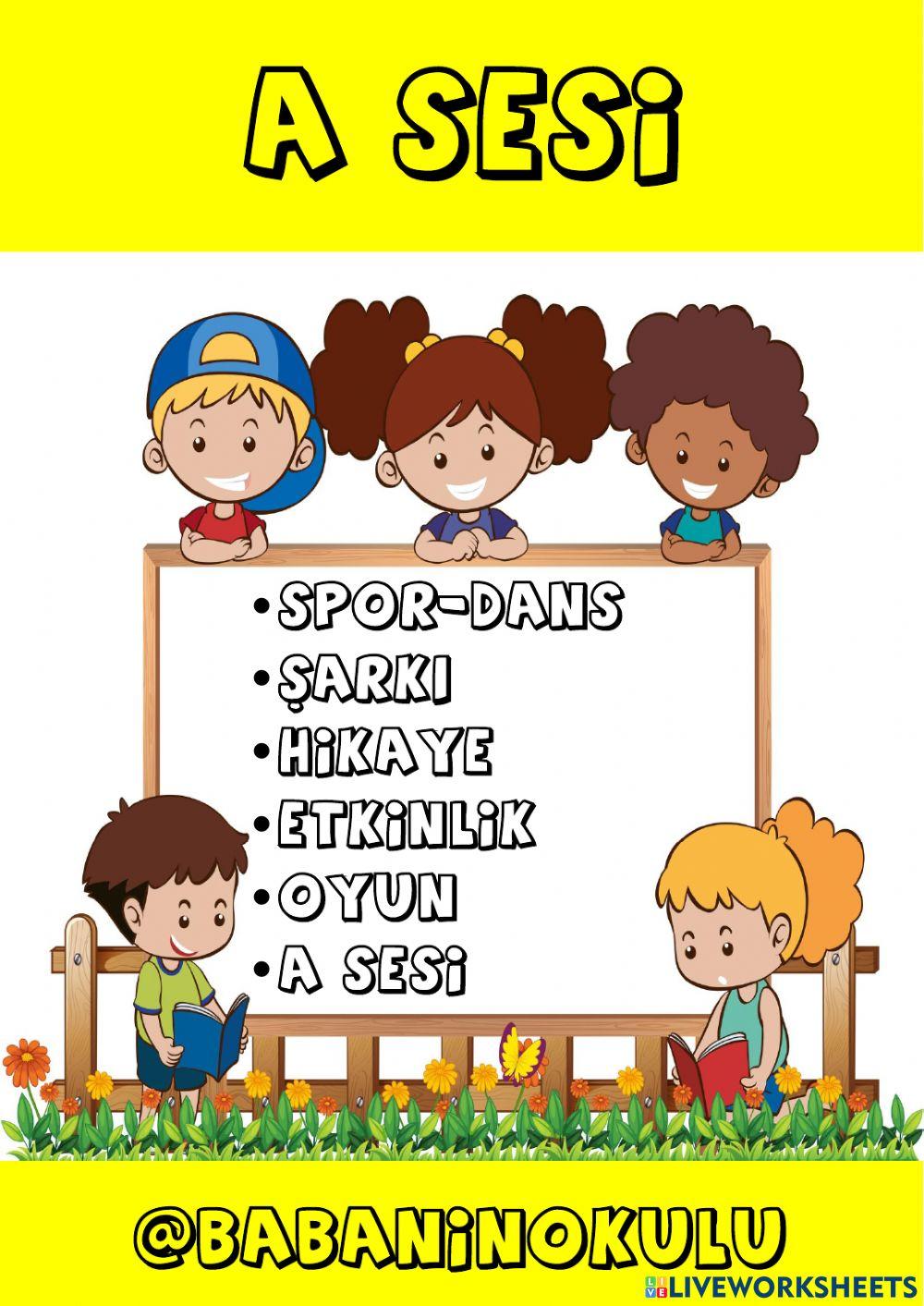 A SESİ A SESİ