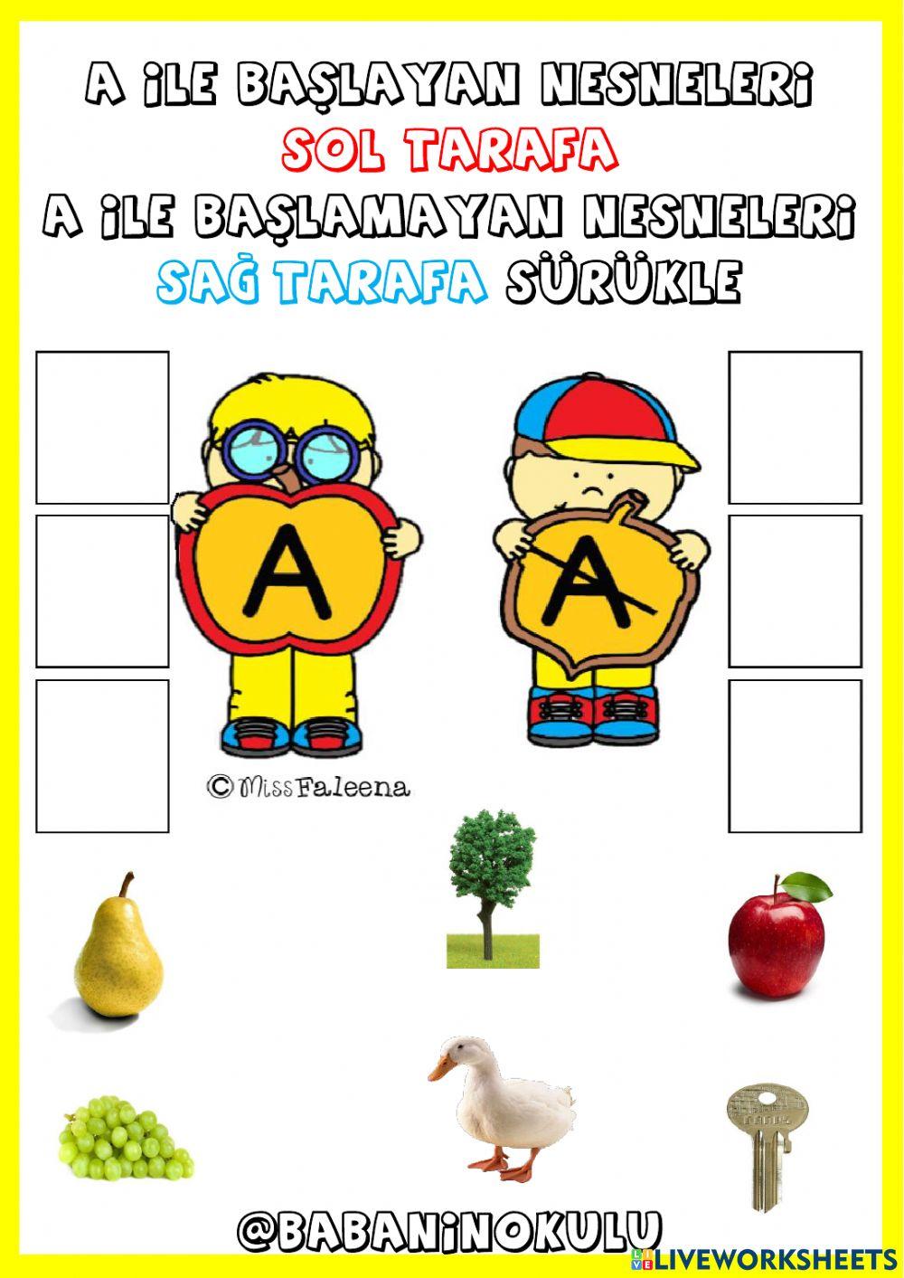A SESİ A SESİ
