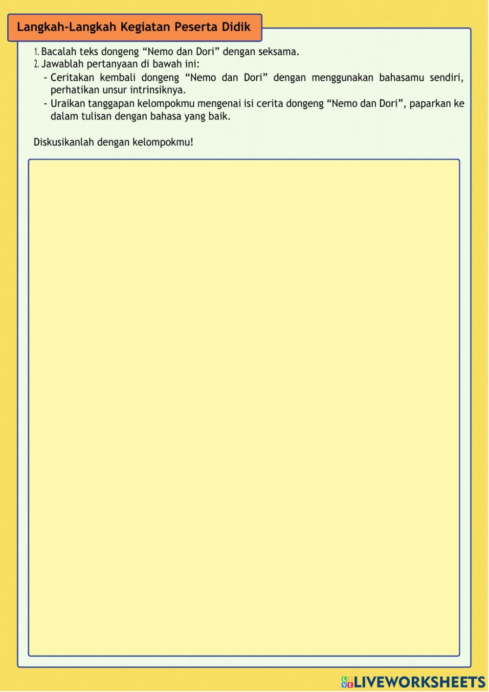 LKPD Tema 4 Subtema 3 Pembelajaran 3