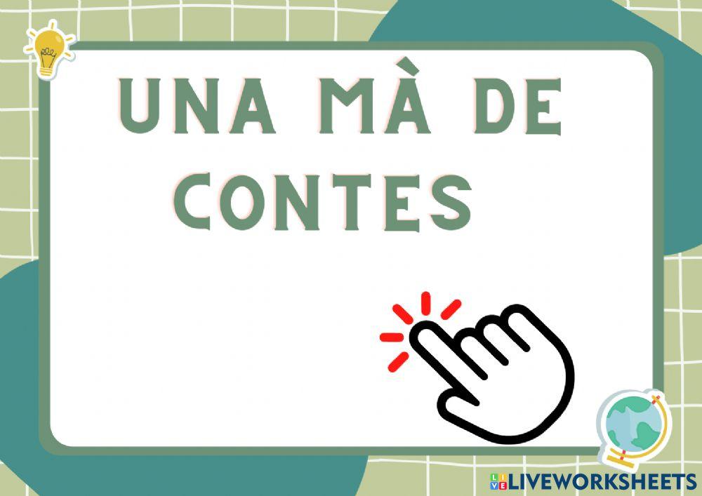 Una mà de contes